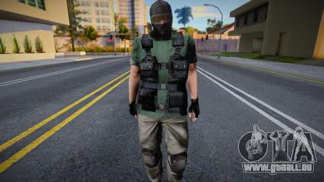 RE Outbreak U.B.C.S Skin 1 pour GTA San Andreas