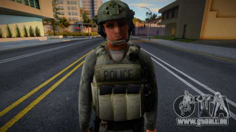 Officier de police américain 1 pour GTA San Andreas
