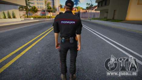 Sergeant des Innenministeriums für GTA San Andreas