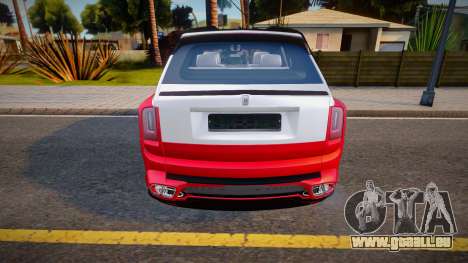Rolls-Royce Cullinan (MAJOR) für GTA San Andreas
