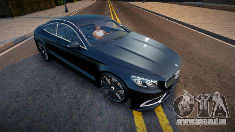 Mercedes-Benz S63 AMG Tun pour GTA San Andreas