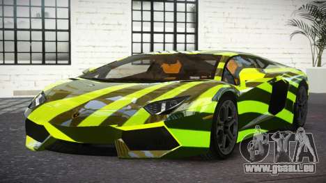 Lamborghini Aventador Sz S11 pour GTA 4