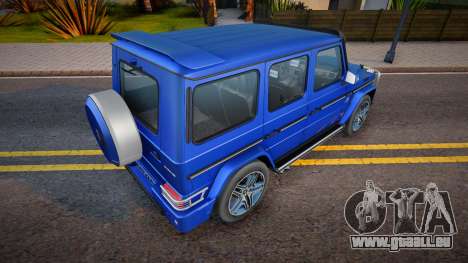 Mercedes-Benz G65 (Radmir) für GTA San Andreas