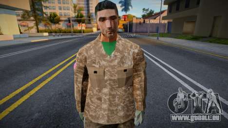 Militär ohne Ausrüstung für GTA San Andreas