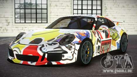 Porsche 911 GT3 Zq S6 pour GTA 4