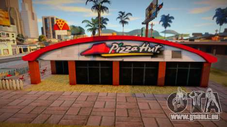 The Well Stacked Pizza Co. für GTA San Andreas