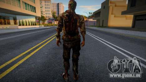 Resident Evil Revelations Rotten Zombies Skin 1 für GTA San Andreas