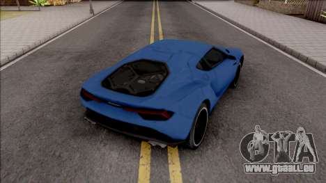 Lamborghini Asterion (SA Styled) für GTA San Andreas