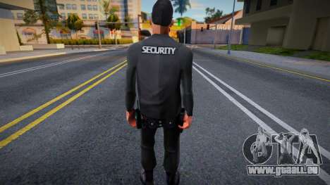 Gardien de sécurité de boîte de nuit pour GTA San Andreas