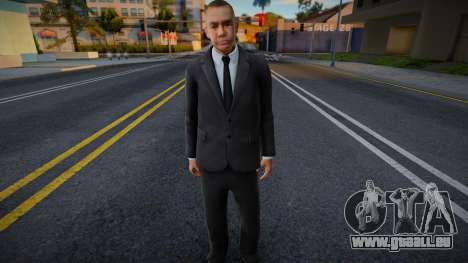 Homme d’affaires en costume 1 pour GTA San Andreas