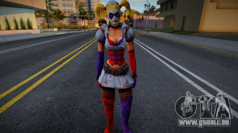 Harley Quinn 2 pour GTA San Andreas