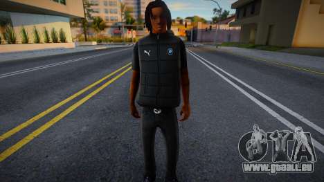 Typ in modischen Kleidern 1 für GTA San Andreas
