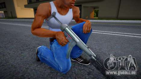 H&K MP5 für GTA San Andreas