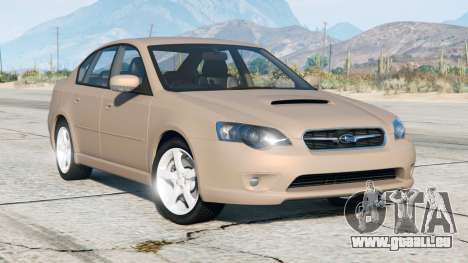 Subaru Legacy 2.0 GT B4 (BL5) 2005〡ajouter