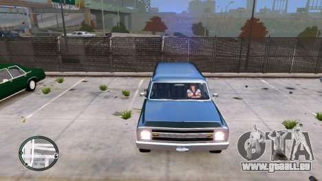 1970Er Chevrolet Suburban für GTA 4