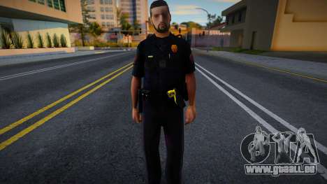 Portland Police 2 für GTA San Andreas