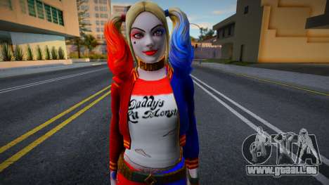 Harley Quinn De Calças für GTA San Andreas