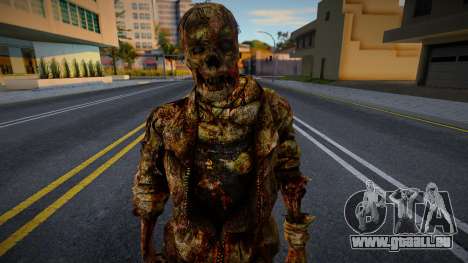 Resident Evil Revelations Rotten Zombies Skin 1 pour GTA San Andreas