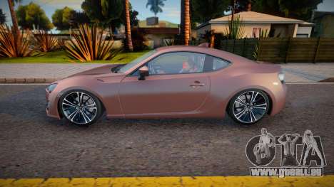 Toyota GT86 (Evil Works) pour GTA San Andreas