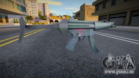 H&K MP5 für GTA San Andreas