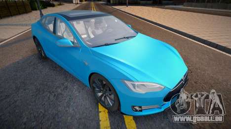 Tesla Model S (OwieDriveA) für GTA San Andreas