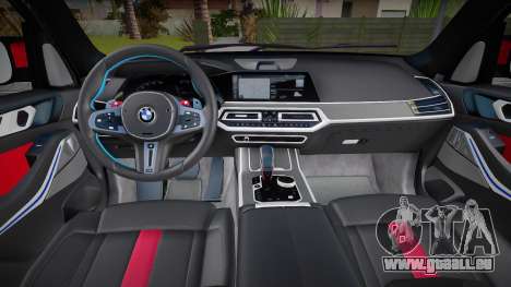BMW X5M F95 CCD pour GTA San Andreas
