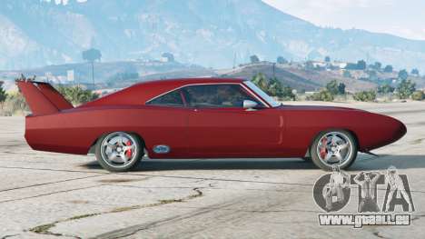 Dodge Charger Daytona Fast&Furious 6〡add-on v0.4