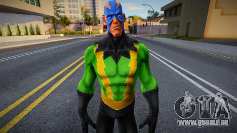 Electro Classic pour GTA San Andreas