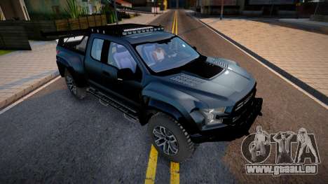 Ford F-150 Raptor für GTA San Andreas