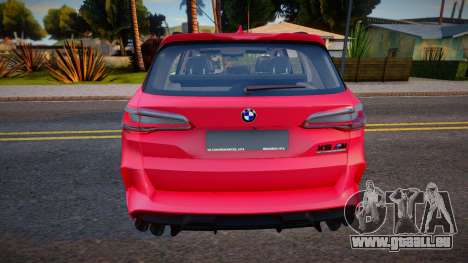BMW X5M F95 CCD pour GTA San Andreas