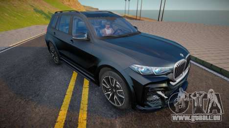 BMW X7 CCD für GTA San Andreas