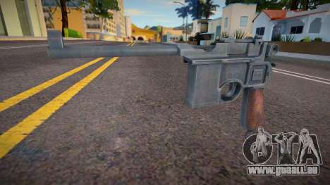Mauser C96 für GTA San Andreas