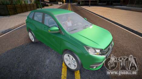 Lada X-Ray (Helix) pour GTA San Andreas