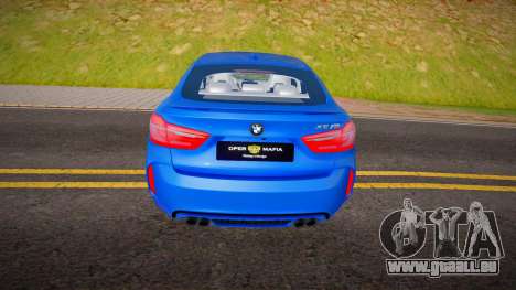BMW X6M (Oper Style) pour GTA San Andreas