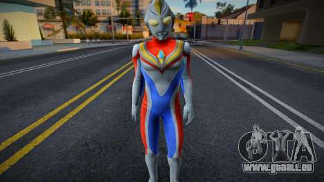 Ultraman Dyna für GTA San Andreas