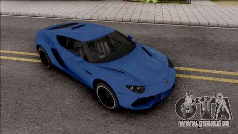Lamborghini Asterion (SA Styled) für GTA San Andreas