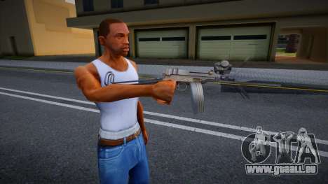 Skorpion vz. 61 v4 pour GTA San Andreas