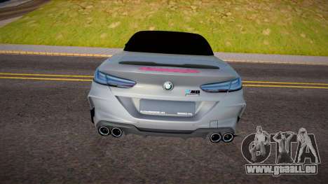 BMW M8 Competition Tun pour GTA San Andreas