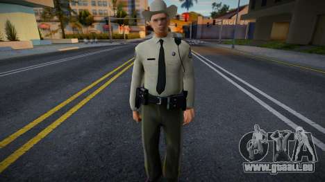 Ventura County Sheriff Office 4 für GTA San Andreas