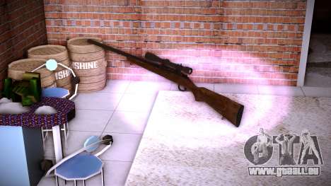 HD Siper Rifle pour GTA Vice City