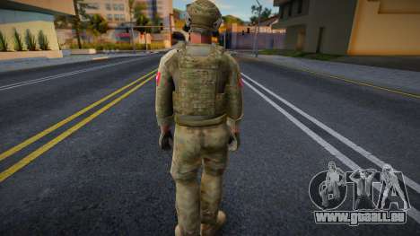 Militär in Gang 1 für GTA San Andreas