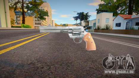 Colt Python The Walking Dead für GTA San Andreas