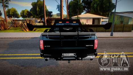 Ford F-150 Raptor für GTA San Andreas