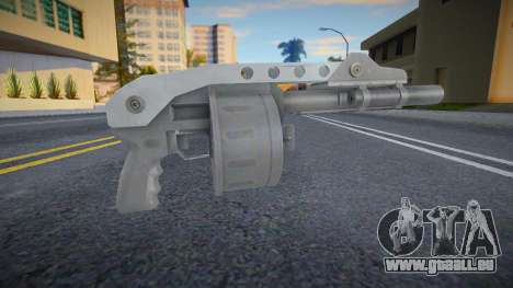 SWD Cobray Street Sweeper from Resident Evil 5 für GTA San Andreas
