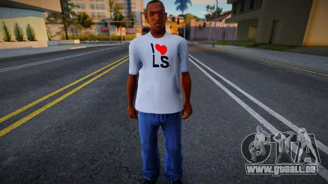CJ from Definitive Edition 8 pour GTA San Andreas