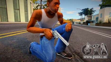 Colt Python The Walking Dead pour GTA San Andreas