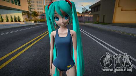 Miku swimsuit pour GTA San Andreas