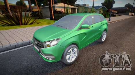 Lada X-Ray (Helix) pour GTA San Andreas