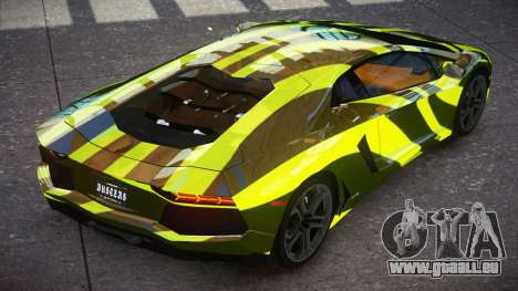 Lamborghini Aventador Sz S11 pour GTA 4
