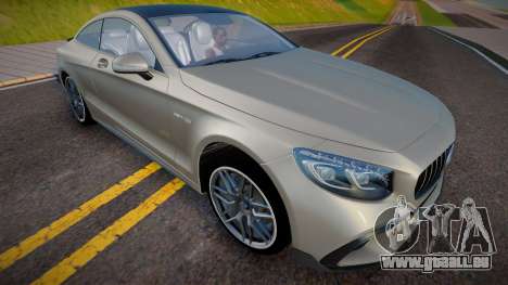 Mercedes-Benz S63 AMG (OwieDrive) für GTA San Andreas